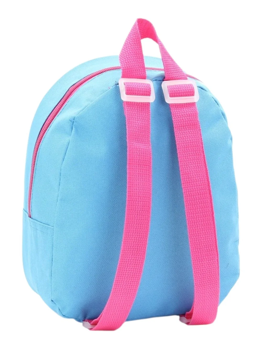 Kids Pink Sequin Dog & Donut Mini Backpack 10